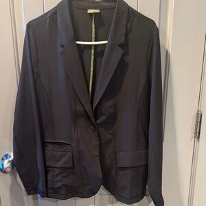 Eddie Bauer Women's Black Departure Blazer